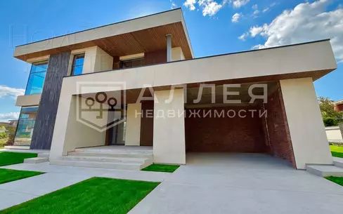 2-этажный коттедж 576 м² без отделки