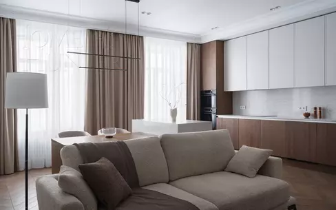 3-КОМН. КВАРТИРА С ОТДЕЛКОЙ 90 М² НА 6 ЭТАЖЕ