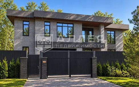 2-этажный коттедж 490 м² без отделки