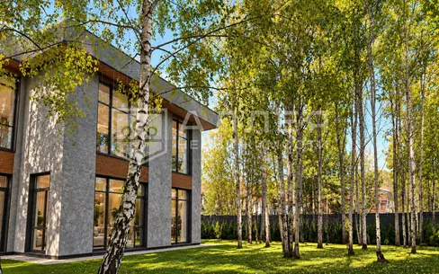 2-этажный коттедж 490 м² с отделкой