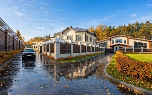 2-этажный коттедж 300 м² без отделки