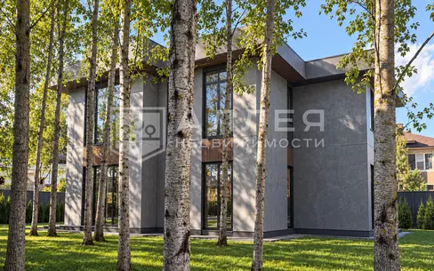 2-этажный коттедж 490 м² без отделки