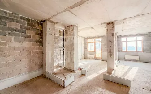 3-КОМН. КВАРТИРА БЕЗ ОТДЕЛКИ 144.7 М² НА 12 ЭТАЖЕ