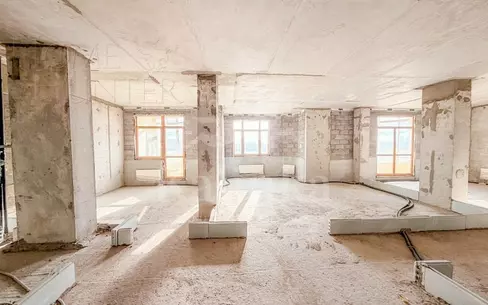 3-КОМН. КВАРТИРА БЕЗ ОТДЕЛКИ 144.7 М² НА 12 ЭТАЖЕ
