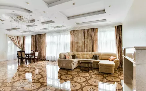 2-этажный коттедж 420 м² с отделкой