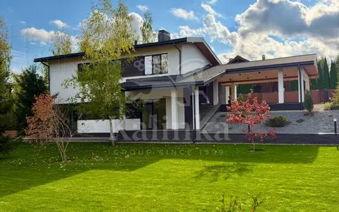 2-этажный коттедж 265 м² без отделки