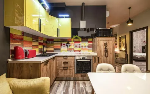 3-КОМН. КВАРТИРА С ОТДЕЛКОЙ 91.1 М² НА 1 ЭТАЖЕ