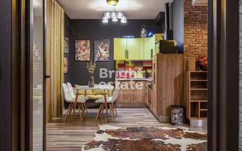 3-КОМН. КВАРТИРА С ОТДЕЛКОЙ 91.1 М² НА 1 ЭТАЖЕ