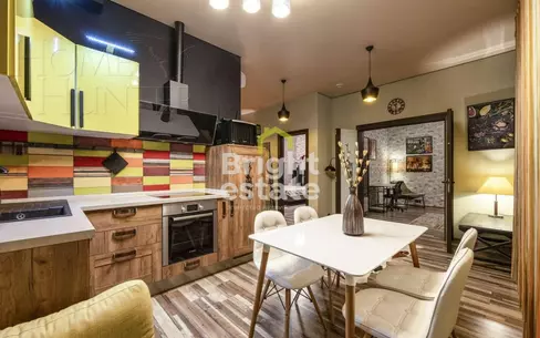 3-КОМН. КВАРТИРА С ОТДЕЛКОЙ 91.1 М² НА 1 ЭТАЖЕ