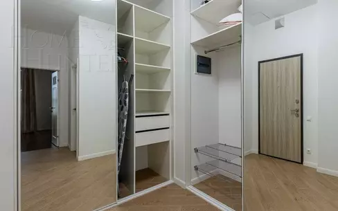 2-КОМН. КВАРТИРА С ОТДЕЛКОЙ 50.5 М² НА 13 ЭТАЖЕ