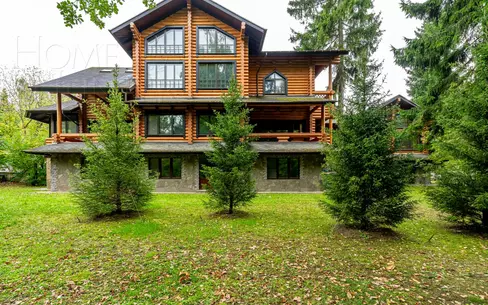 2-этажный коттедж 650 м² с отделкой
