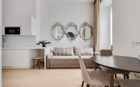 1-КОМН. АПАРТАМЕНТЫ С ОТДЕЛКОЙ 35.7 М² НА 2 ЭТАЖЕ