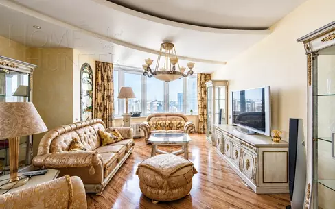 4-КОМН. КВАРТИРА С ОТДЕЛКОЙ 230 М² НА 23 ЭТАЖЕ