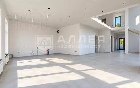 2-этажный коттедж 460 м² без отделки