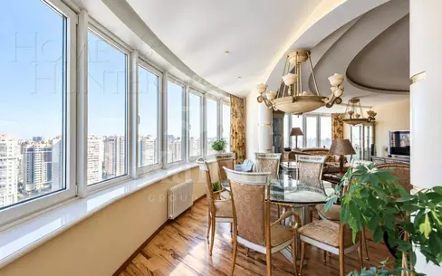 4-КОМН. КВАРТИРА С ОТДЕЛКОЙ 230 М² НА 23 ЭТАЖЕ