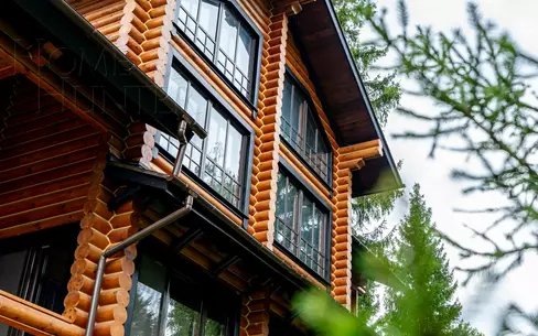 2-этажный коттедж 650 м² с отделкой