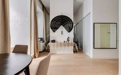 1-КОМН. АПАРТАМЕНТЫ С ОТДЕЛКОЙ 35.7 М² НА 2 ЭТАЖЕ