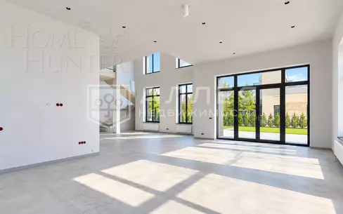 2-этажный коттедж 460 м² без отделки