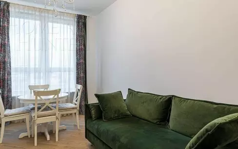 2-КОМН. КВАРТИРА С ОТДЕЛКОЙ 50.5 М² НА 13 ЭТАЖЕ