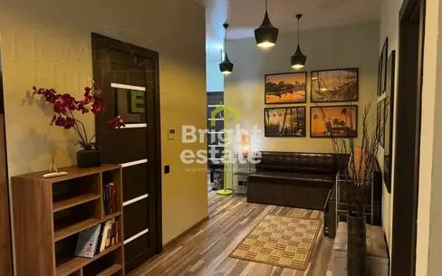 3-КОМН. КВАРТИРА С ОТДЕЛКОЙ 91.1 М² НА 1 ЭТАЖЕ