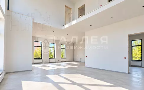 2-этажный коттедж 460 м² без отделки