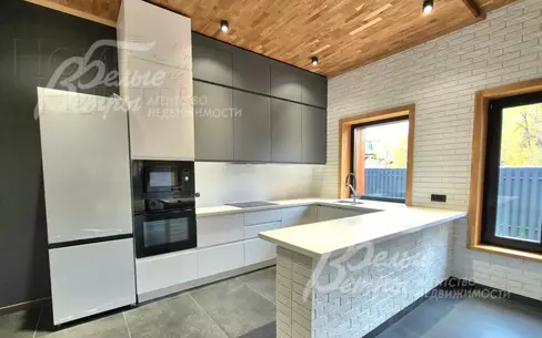 2-этажный коттедж 257 м² с отделкой