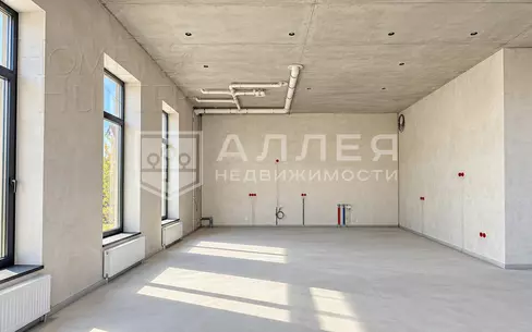 2-этажный коттедж 460 м² без отделки