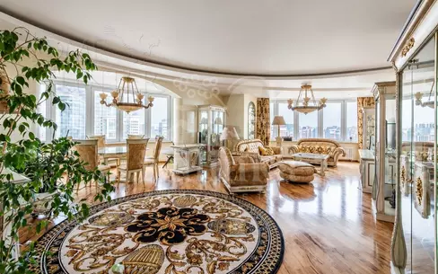 4-КОМН. КВАРТИРА С ОТДЕЛКОЙ 230 М² НА 23 ЭТАЖЕ