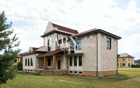 2-этажный коттедж 864.1 м² без отделки