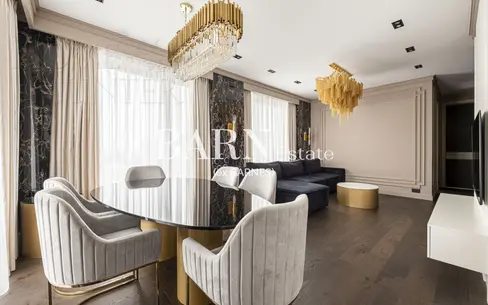4-КОМН. КВАРТИРА С ОТДЕЛКОЙ 112.8 М² НА 10 ЭТАЖЕ
