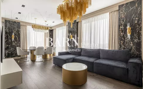4-КОМН. КВАРТИРА С ОТДЕЛКОЙ 112.8 М² НА 10 ЭТАЖЕ