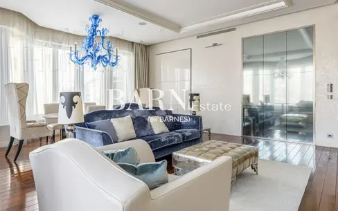 4-КОМН. КВАРТИРА С ОТДЕЛКОЙ 234 М² НА 4 ЭТАЖЕ