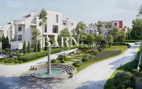 2-этажный коттедж 591.7 м² без отделки