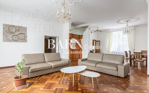 2-УРОВНЕВАЯ КВАРТИРА С ОТДЕЛКОЙ 293 М² НА 6 ЭТАЖЕ