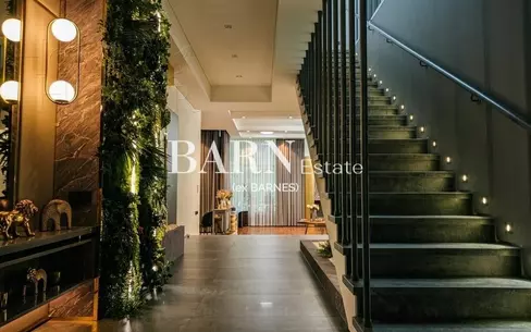 2-этажный таунхаус 400 м² с отделкой
