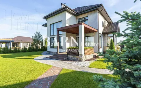 2-этажный коттедж 410 м² с отделкой