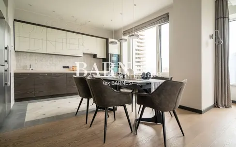 3-КОМН. КВАРТИРА С ОТДЕЛКОЙ 120 М² НА 17 ЭТАЖЕ