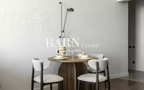3-КОМН. КВАРТИРА С ОТДЕЛКОЙ 110.4 М² НА 19 ЭТАЖЕ