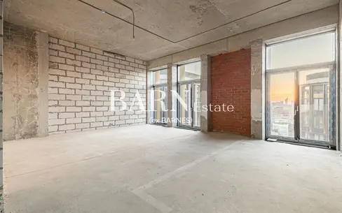 4-КОМН. ПЕНТХАУС БЕЗ ОТДЕЛКИ 372.1 М² НА 20 ЭТАЖЕ