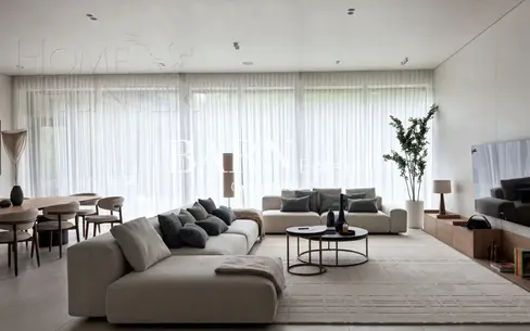 2-этажный коттедж 627.5 м² с отделкой