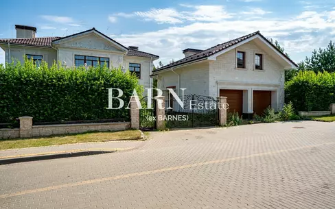 2-этажный коттедж 420 м² без отделки