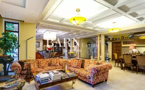 2-этажный коттедж 600 м² с отделкой