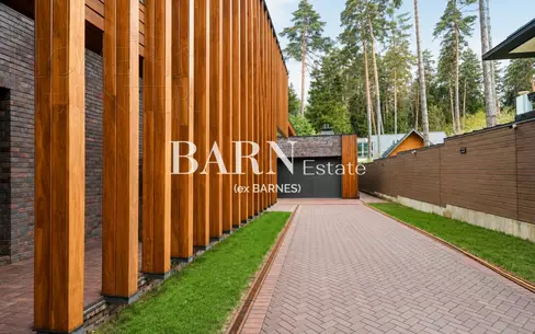 2-этажный коттедж 750 м² с отделкой
