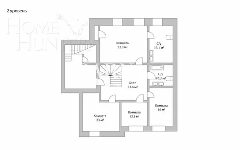 3-УРОВНЕВЫЙ ПЕНТХАУС С ОТДЕЛКОЙ 379 М² НА 7 ЭТАЖЕ