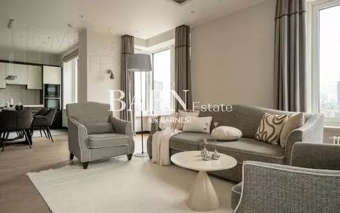 3-КОМН. КВАРТИРА С ОТДЕЛКОЙ 120 М² НА 17 ЭТАЖЕ