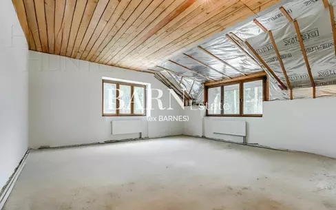 2-этажный коттедж 640 м² без отделки