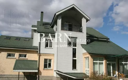 2-этажный коттедж 480 м² с отделкой