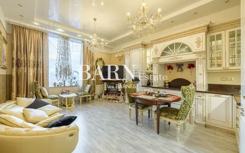 3-КОМН. КВАРТИРА С ОТДЕЛКОЙ 98.5 М² НА 30 ЭТАЖЕ