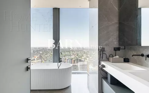 2-КОМН. АПАРТАМЕНТЫ С ОТДЕЛКОЙ 85.7 М² НА 51 ЭТАЖЕ