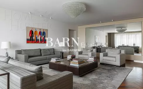 3-КОМН. КВАРТИРА С ОТДЕЛКОЙ 173.3 М² НА 8 ЭТАЖЕ